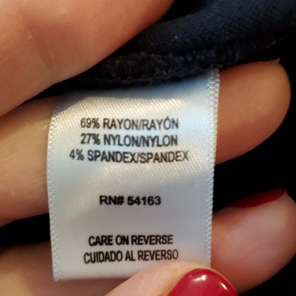 Andrew Marc Black Size 10 Pants - Picture 8 of 8